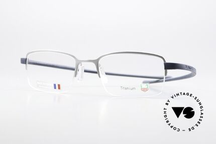Tag Heuer 3202 Reflex Sportlicher Lifestyle Herren, Tag Heuer Brille TH 3202, color 009, Gr. 52-20, Passend für Herren