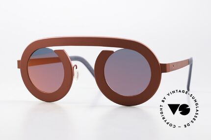 Blackfin BF822 Haute Couture Designerbrille Details