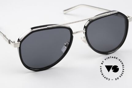 Louis Vuitton Pont Neuf Pont Neuf Signature Logo, eine Piloten-Sonnenbrille für Luxus-Liebhaber!, Passend für Herren