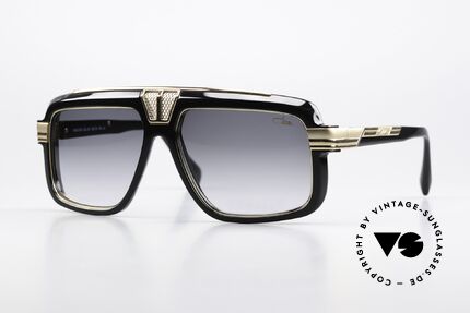 Cazal 678 Legends Hybrid Vintage Stil, Cazal Sonnenbrille, Modell 678, Color 001 in Gr. 59/15, Passend für Herren