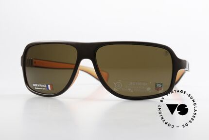 Tag Heuer 9304 Legend Farbentreue Sonnengläser, Tag Heuer Sonnenbrille 9304, c. 205, Gr. 66-13, Passend für Herren