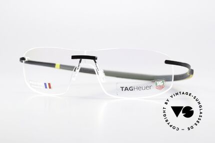 Tag Heuer 3533 Reflex Randlose Sport Luxusbrille Details