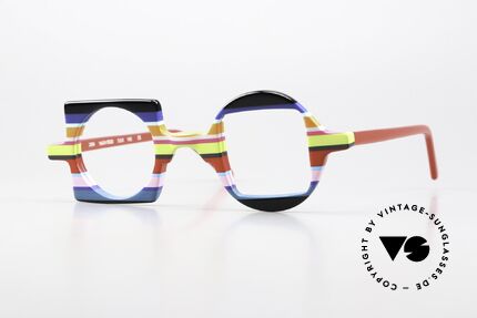 Wissing 2854 Anti Mainstream Kunstbrille Details