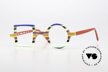 Wissing 2653 Bunte Brille Für Individualisten Details
