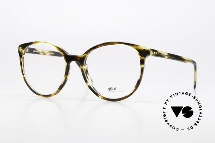 Götti Esty Designerbrille von 2016 Details
