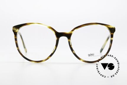 Götti Esty Designerbrille von 2016, Azetat-Brille in einer sehr weiblicher Panto Form, Passend für Damen