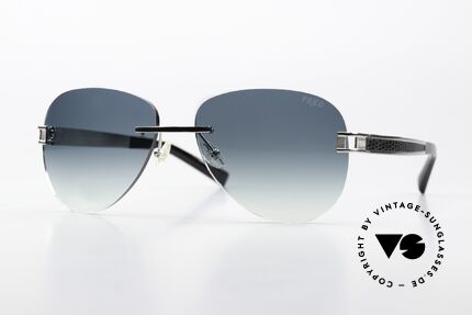 Fred Hawai V F1 Randlose Luxus Sonnenbrille, Fred Luxus-Sonnenbrille, Modell Hawai V F1, col. 431, Passend für Herren und Damen