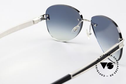 Fred Hawai V F1 Randlose Luxus Sonnenbrille, daher auf 599 Euro reduziert (woanders ein Vielfaches), Passend für Herren und Damen
