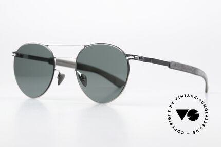 Mykita Mylon Elder Designersonnenbrille Panto, 'made in Germany' Designer-Brille für Kenner, Passend für Herren und Damen