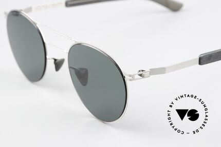 Mykita Mylon Elder Designersonnenbrille Panto, Brillenliebhaber wissen um das Mylon Konzept, Passend für Herren und Damen