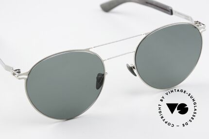 Mykita Mylon Elder Designersonnenbrille Panto, ungetragenes Modell mit original MYKITA Etui, Passend für Herren und Damen
