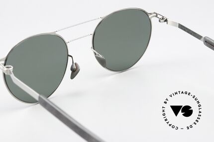 Mykita Mylon Elder Designersonnenbrille Panto, sehr komfortable Panto-Sonnenbrille von 2016, Passend für Herren und Damen