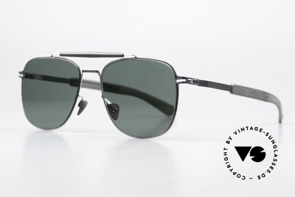 Mykita Mylon Elon Designersonnenbrille Eckig, 'made in Germany' Designer-Brille für Kenner, Passend für Herren