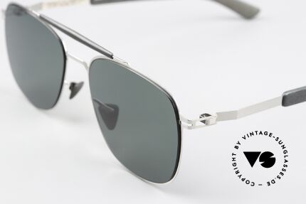 Mykita Mylon Elon Designersonnenbrille Eckig, Brillenliebhaber wissen um das Mylon Konzept, Passend für Herren