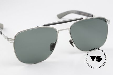 Mykita Mylon Elon Designersonnenbrille Eckig, ungetragenes Modell mit original MYKITA Etui, Passend für Herren