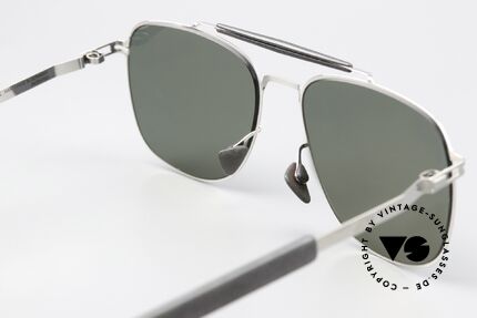 Mykita Mylon Elon Designersonnenbrille Eckig, leichte und komfortable Sonnenbrille von 2016, Passend für Herren