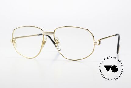 Cartier Romance LC - S Original Limited Edition 1986, vintage Cartier Luxus-Brillenfassung; Modell ROMANCE, Passend für Herren und Damen