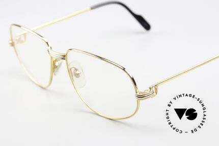 Cartier Romance LC - S Original Limited Edition 1986, LIMITIERTE Serie in Rosé-Gold (glänzt dadurch wärmer), Passend für Herren und Damen