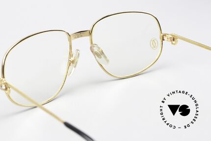 Cartier Romance LC - S Original Limited Edition 1986, KEINE RETRObrille; ein 35 Jahre altes vintage ORIGINAL, Passend für Herren und Damen