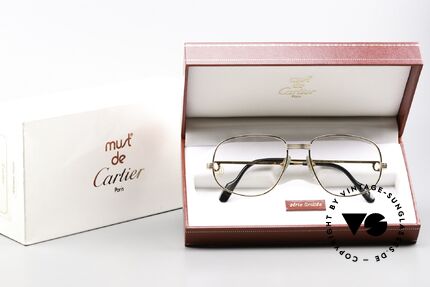 Cartier Romance LC - S Original Limited Edition 1986, Größe: small, Passend für Herren und Damen
