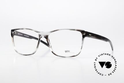 Götti Sunny Eckige Damenbrille Von 2015 Details