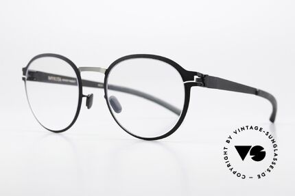 Mykita Gisbert Decades Collection Von 2016, col 052 = mattschwarz/silber (für Damen und Herren), Passend für Herren und Damen