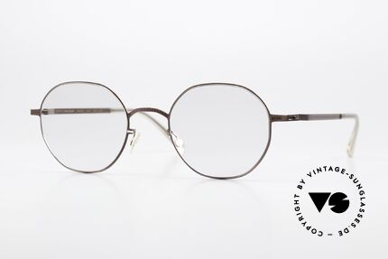 Mykita Maison Margiela Avantgarde Zusammenarbeit, Mykita Brille, Mod. MMCRAFT010, Gr. 48-21, c. 397, Passend für Herren und Damen