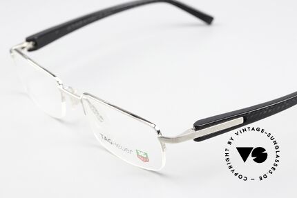 Tag Heuer 8205 Trends Brushed Palladium Carbon, Carbon Optik soll Dynamik / Racing symbolisieren, Passend für Herren
