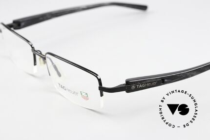 Tag Heuer 8204 Trends Black Fiber Avantgarde, "black fiber" soll Dynamik / Racing symbolisieren, Passend für Herren