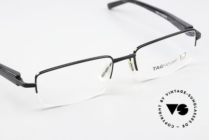Tag Heuer 8204 Trends Black Fiber Avantgarde, ungetragenes Exemplar aus der Trends Kollektion, Passend für Herren