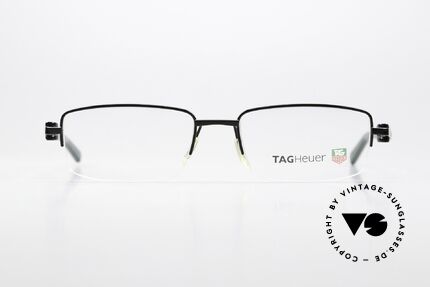 Tag Heuer 8204 Trends Black Fiber Avantgarde, Tag Heuer Brille Mod. 8204, col. 006, Gr. 54-18, Passend für Herren