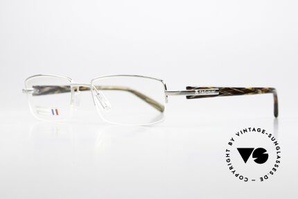 Tag Heuer 8204 Trends Polished Palladium Tortoise, polished palladium Rahmenfront & Azetat-Bügel, Passend für Herren