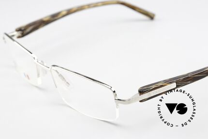 Tag Heuer 8204 Trends Polished Palladium Tortoise, dynamische Racing-Brille (Avant-Garde Eyewear), Passend für Herren