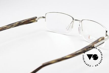 Tag Heuer 8204 Trends Polished Palladium Tortoise, KEINE Retrobrille, sondern ein Original von 2010, Passend für Herren