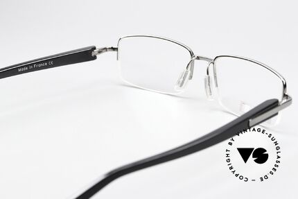 Tag Heuer 8204 Trends Polished Ruthenium Black, KEINE Retrobrille, sondern ein Original von 2010, Passend für Herren