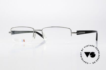 Tag Heuer 8204 Trends Polished Ruthenium Black, Tag Heuer Brille Mod. 8204, col. 002, Gr. 54-18, Passend für Herren