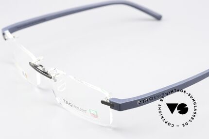 Tag Heuer 3941 Reflex Herren Luxusbrille Von 2004, sportlicher und luxuriöser Lifestyle für Männer, Passend für Herren