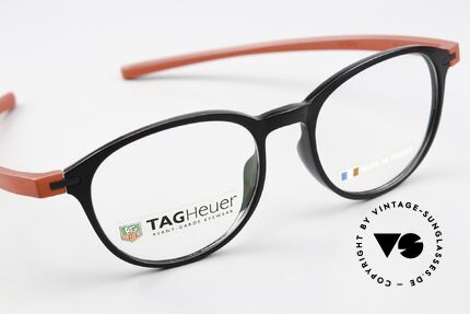 Tag Heuer 3953 Reflex Leichte Front Elastomer Bügel, ungetragene vintage Rarität (made in FRANCE), Passend für Herren