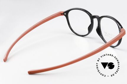 Tag Heuer 3953 Reflex Leichte Front Elastomer Bügel, KEINE Retrobrille, sondern ein Original von 2006, Passend für Herren