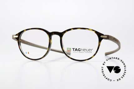 Tag Heuer 3953 Reflex Sportliche Panto Brille Herren, Tag Heuer Brille TH 3953, color 003, Gr. 50-17, Passend für Herren
