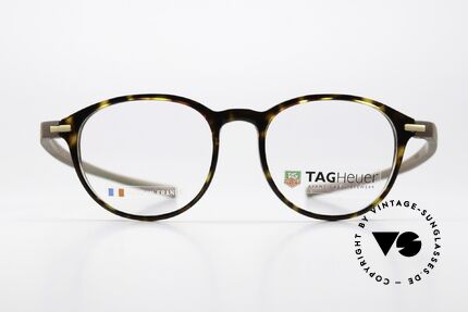 Tag Heuer 3953 Reflex Sportliche Panto Brille Herren, eine extrem sportliche Panto-Brille für Herren, Passend für Herren
