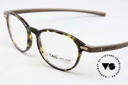 Tag Heuer 3953 Reflex Sportliche Panto Brille Herren, sportlicher und luxuriöser Lifestyle für Männer, Passend für Herren