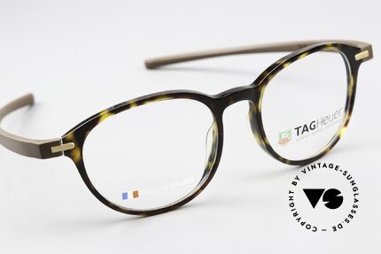 Tag Heuer 3953 Reflex Sportliche Panto Brille Herren, ungetragene vintage Rarität (made in FRANCE), Passend für Herren