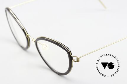 Lindberg Katrine Air Titan Rim Damenbrille Cateye Style, vielfach ausgezeichnet hinsichtlich Qualität und Design, Passend für Damen