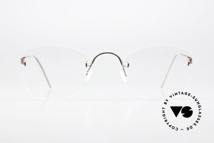 Lindberg Air Titan 243 Fast Unsichtbare Brille, die Glasform '243' kann individuell angepasst werden, Passend für Herren und Damen