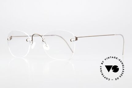 Lindberg Air Titan 243 Fast Unsichtbare Brille, somit fast endlos viele Glasformem & Größen möglich, Passend für Herren und Damen