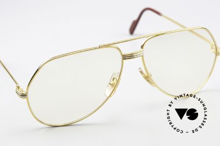Cartier Vendome LC - L Automatik Gläser Verdunkeln, original Gläser (Cartier Logo erscheint nach anhauchen), Passend für Herren