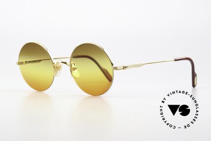 Cartier Mayfair - S Gläser Mit Dreifach Verlauf, teures Original im scheinbar zeitlosen Design, Passend für Herren und Damen