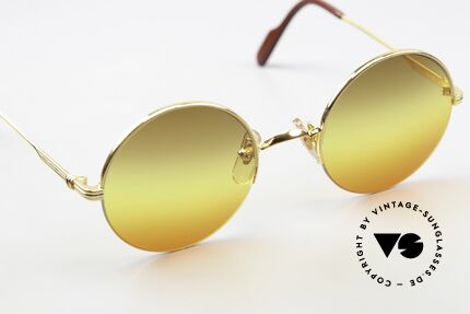 Cartier Mayfair - S Gläser Mit Dreifach Verlauf, 2nd hand im neuwertigen Zustand mit orig. Box, Passend für Herren und Damen