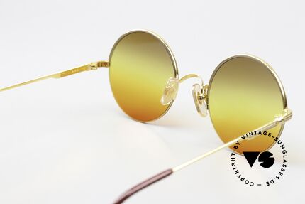 Cartier Mayfair - S Gläser Mit Dreifach Verlauf, neue Gläser dreifarbiger Verlauf "Wüstensonne", Passend für Herren und Damen